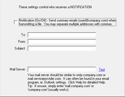 Figure 6 - Notification