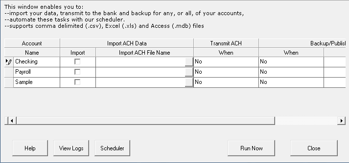 Figure 1 - Control Panel