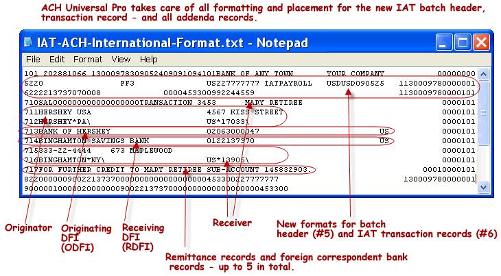 IAT-ACH-NACHA-File-International