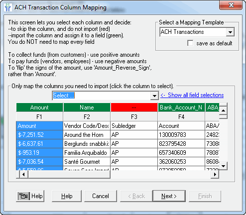 MappingWindow