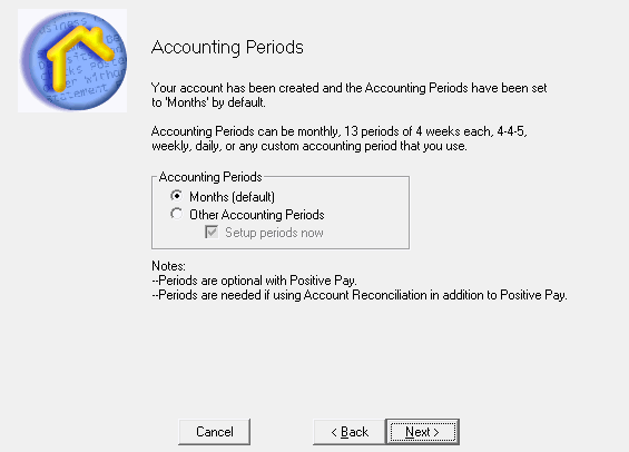 Figure 3 - Accounting Periods