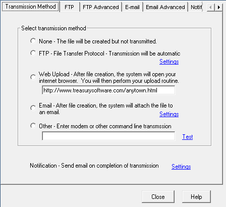 Figure 1 - Transmission Options