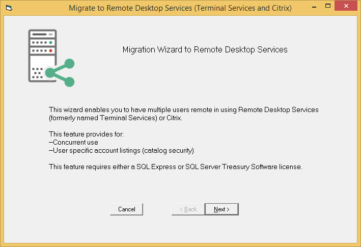 Remote desktop services